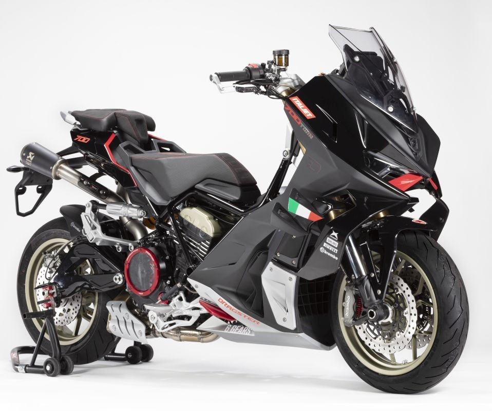 Italjet Dragster Twin 700: fantasia al potere